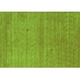 thumbnail image 1 of Ahgly Company Indoor Rectangle Abstract Green Contemporary Area Rugs, 2' x 3', 1 of 1