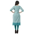 thumbnail image 6 of Moomaya Bollywood Designer Kurti WoMen's Printed Knee Length Kurta Tunic Tops, 6 of 6