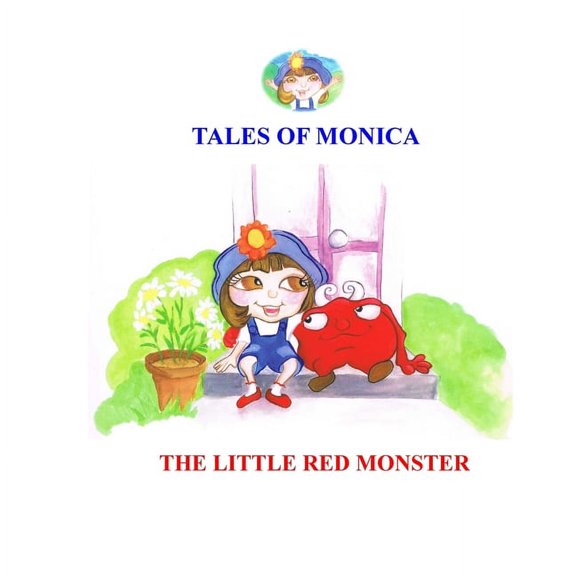 Little Red Monster: Tales of Monica, (Paperback)