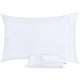 thumbnail image 4 of Fundas de almohada Utopia Bedding Standard, 20 x 26 cm, 2 unidades, color blanco, 4 of 9