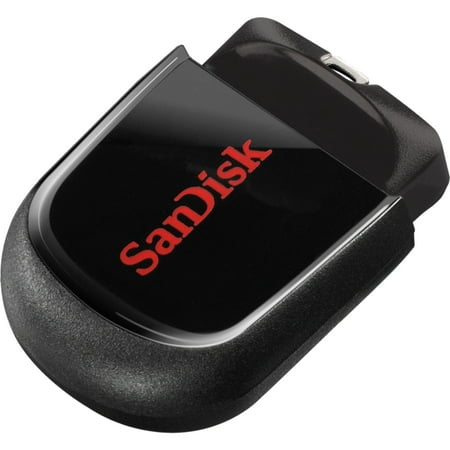 SanDisk 32GB Cruzer Fit USB Flash Drive - 32 GB - USB - Encryption Support, Password