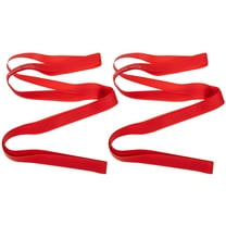 HOMEMAXS 2 Pcs Bacon Strips Bike Tire Repair Patch Kit Bicycle Inner Tube