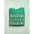 thumbnail image 3 of Christmas Pattern With Bears Sweatshirt Women -Image by Shutterstock, Female 5X-Large, 3 of 4