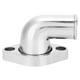 thumbnail image 4 of Cuello Del Agua Del Eslabón Giratorio De La Aleación Del 90  degree Pulido Se la la adaptaciónción Para SBC 327 350 454 396 kusrkot Termostato de cuello de agua, 4 of 8