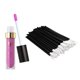 thumbnail image 1 of Lápiz Maquilje Brillo de Impermeable + 50 Undades Cepillos Desechables shamjiam  Set de brillo de labios, 1 of 9