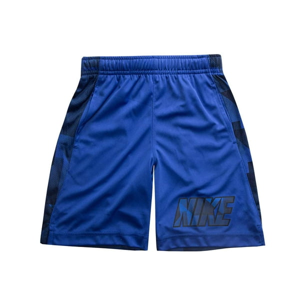 dark blue basketball shorts