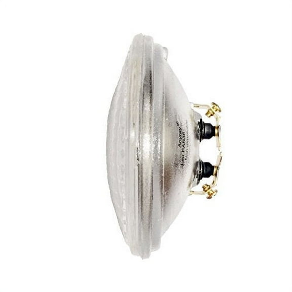 Anyray LED Landscape Lighting PAR36 Flood Light 12-Volt Multi-Purpose Base Light Bulb Screw Terminals (Blue)