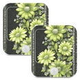 thumbnail image 7 of Yayeee 2-Pack Plug in LED Night Lights with Light Sensors Motion Detectors, Green Flowers, 7 of 7