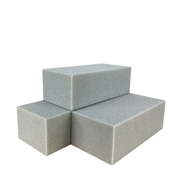 Upgraded 5 Pack Floral Flower Foam Blocks, Styrofoam Block,Green Plant Foam For Flower Arrangements,Wet & Dry Florist Foam Styrofoam For Fresh And Artificial Flowers, Styrofoam For Artificial Flowers