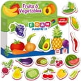 thumbnail image 1 of Imanes de refrigerador de espuma para ninos Little World, 1 of 2