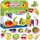 thumbnail image 1 of Imanes de refrigerador de espuma para ninos Little World, 1 of 2