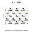 thumbnail image 4 of Placemats Set Of 4 / 6, Train Carrying Placemats For Dining Table Indoor/Outdoors Heat Resistant Washable Placemats 18" X 12", 4 of 8