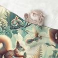 thumbnail image 2 of Naloa Forest squirrel surreal Dog Blanket, 3 Sizes Cat Blanket for Indoor Cats Large Medium Small Dog Gifts-Medium, 2 of 8