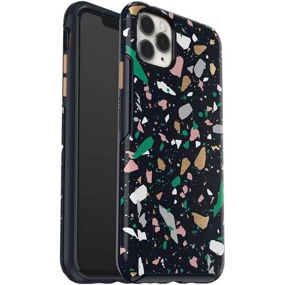 IBAOLE SYMMETRY SERIES Case For iPhone 11 Pro Max - BLACKTAKEN 4 GRANITE (DRESS BLUES/TAKEN 4 GRANITE IML)