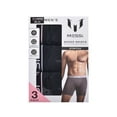 thumbnail image 2 of Messi Men's Stretch Boxer Brief Underwear 3-Pack, Sizes S-XL, 2 of 5