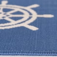 thumbnail image 3 of Loomaknoti Nautical 5' x 7' Indoor/Outdoor Area Rug,, 3 of 7