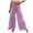 PP2, variant on Womens High Waisted Wide Leg Pants with Tie Detail Patchwork Design Casual Comfortable Trendy Lounge Trousers