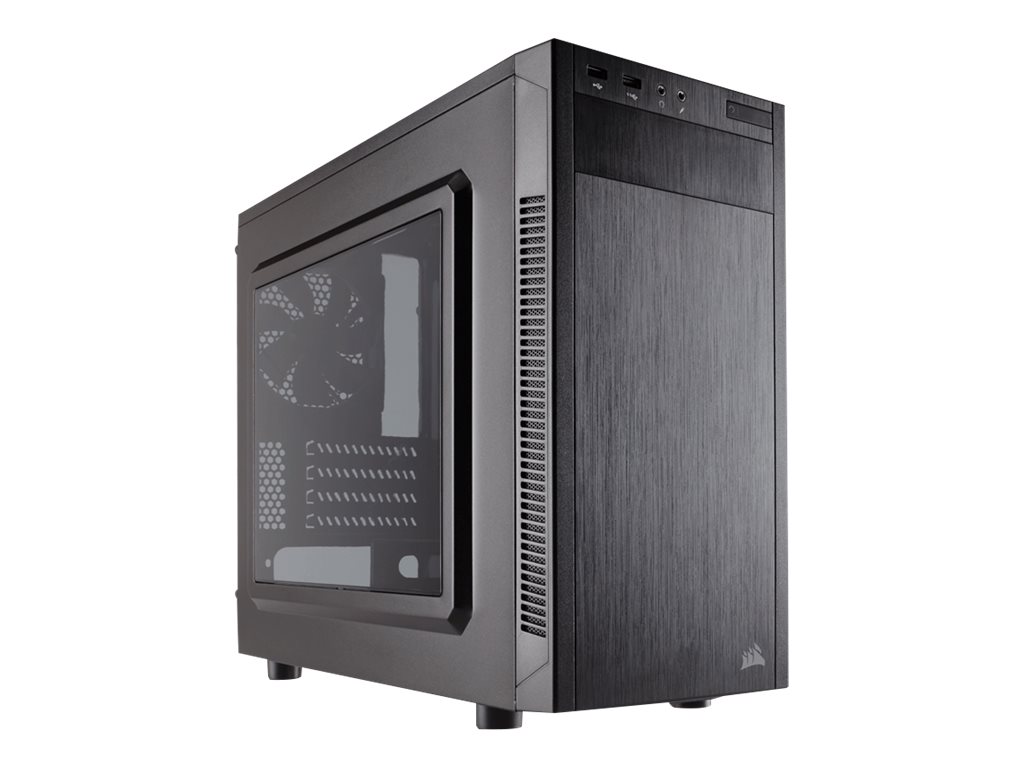 Corsair Cc Ww Carbide Series r Microatx Mid Tower Case Walmart Com Walmart Com