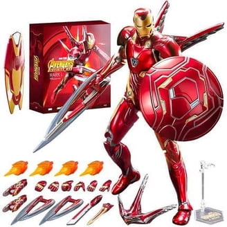 Marvel Infinity Saga Iron Man Mark 50 Deluxe 1/12 Scale Af