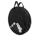 thumbnail image 2 of Cymbal Bag, 21 Inch Cymbal Storage Carry Bag with Three Pockets with Detachable Inner Layers and Shoulder Strap, 2 of 8