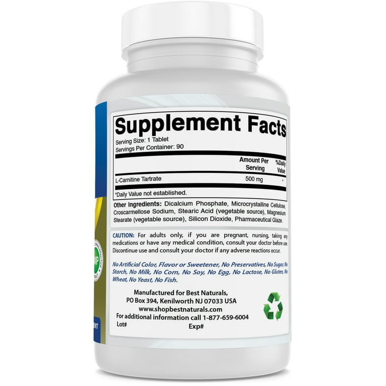 best l-carnitine tartrate supplement Acetyl L Carnitine