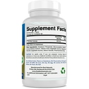 Best Naturals L-Carnitine 500 MG Capsules, 90 Ct