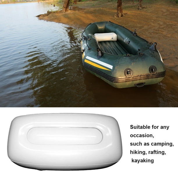 Maoww Inflatable Cushion Canoe Kayak Fishing Boat Seat PVC