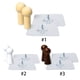 thumbnail image 1 of Ganchos de madera para pared sin perforación, 2 piezas, adhesivo reutilizable, ideal para organizar espacios en clóset, baño o habitación, diseño en tono natural, resistente y fácil de instalar., 1 of 6