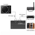 thumbnail image 4 of Ultra-Compact Phono Preamp Preamplifier With Rca Input & Output 1/4Inch TRS Interfaces Preamplificador Turntable Preamp PP400, 4 of 5