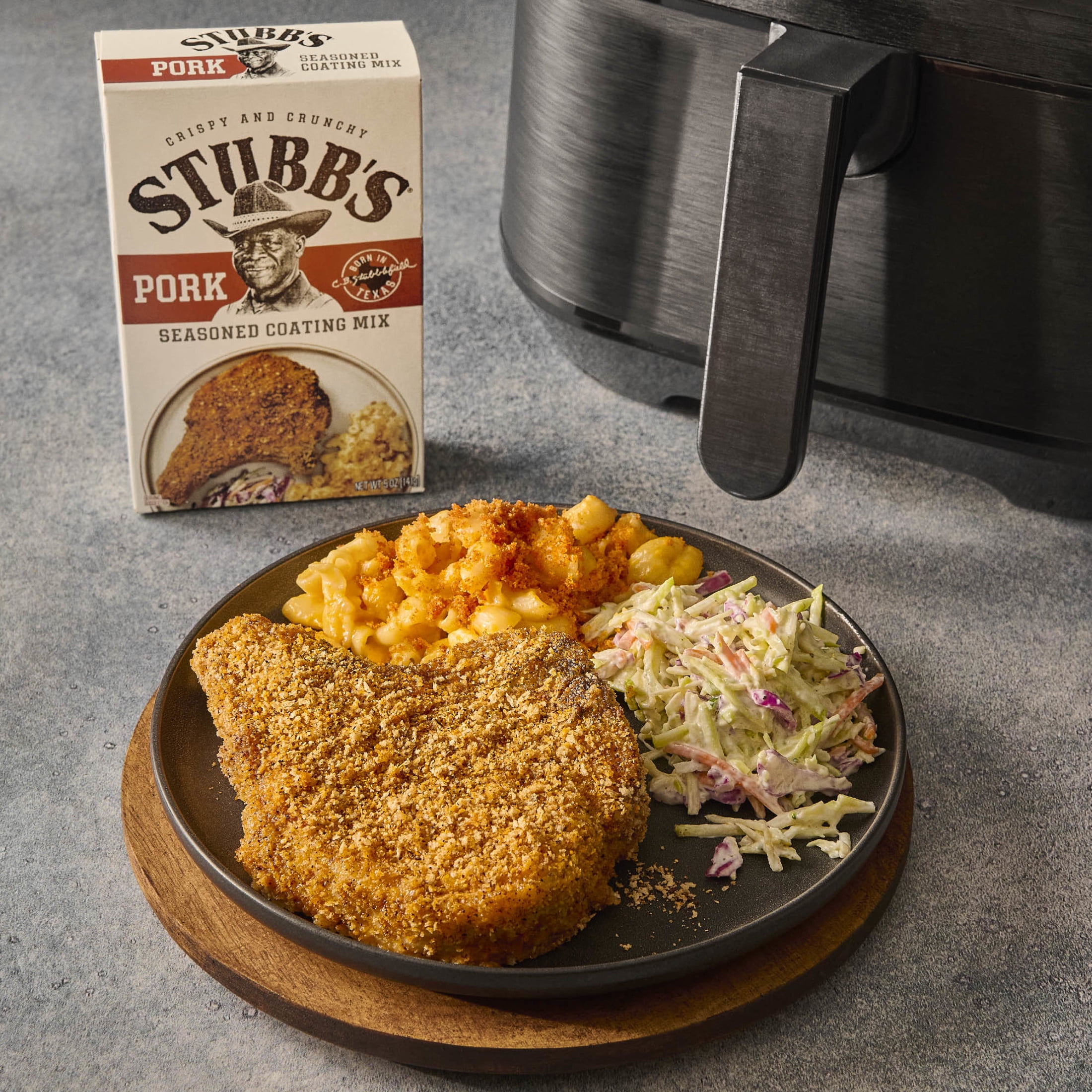 Stubb's Pork Seasoned Coating Mix, 5.0 oz Pouch