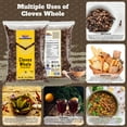 thumbnail image 2 of Rani Cloves Whole (Laung) 7oz (200g) Great for Food, Tea, Pomander Balls and Potpourri, Hand Selected, Spice ~ All Natural | NON-GMO | Kosher | Vegan | Gluten Friendly | Indian Origin, 2 of 8