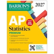 Barron's AP Prep AP Statistics Premium, 2027: 9 Practice Tests + Comprehensive Review + Online Practice, (Paperback)