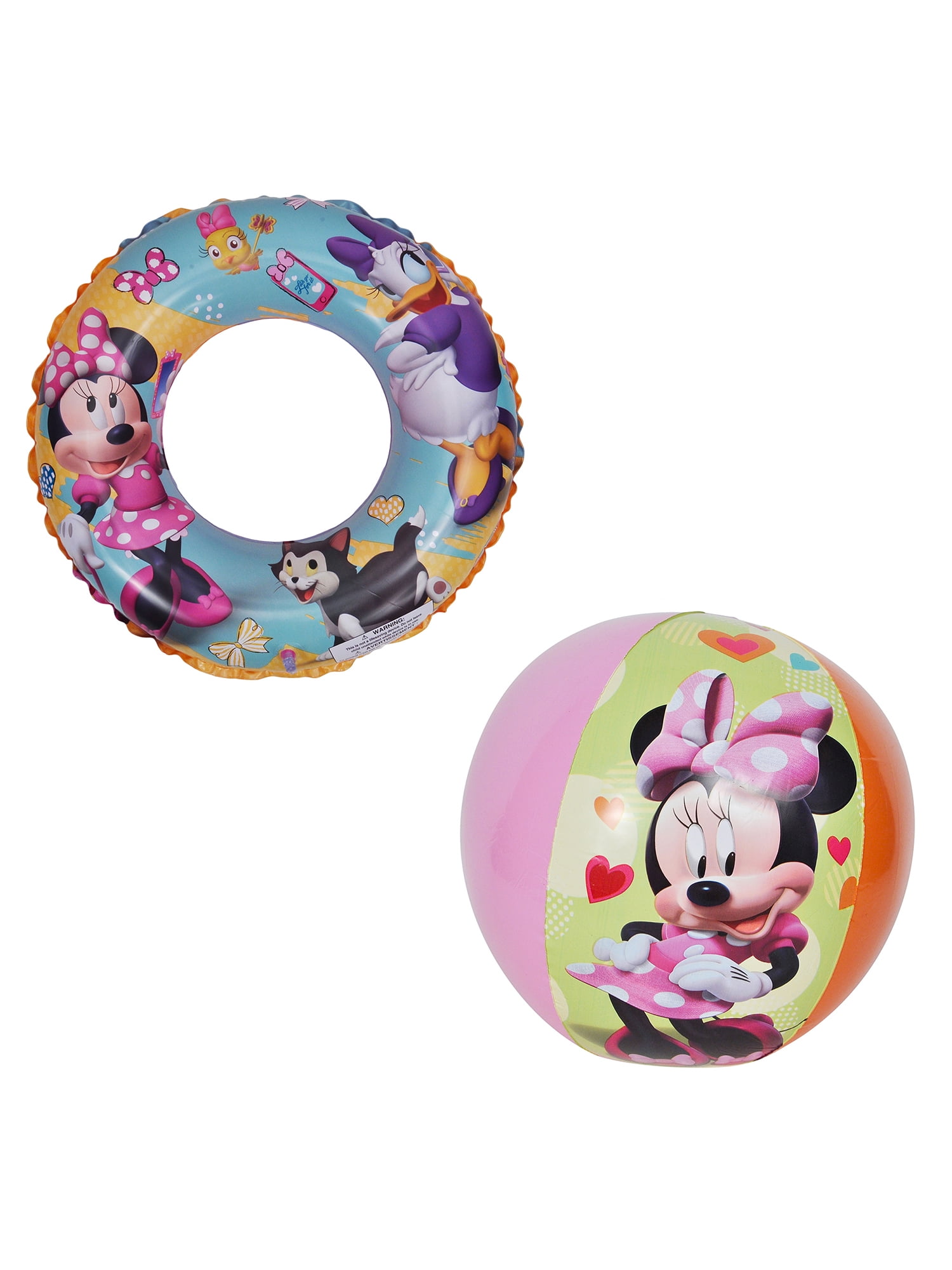 minnie mouse swim ring