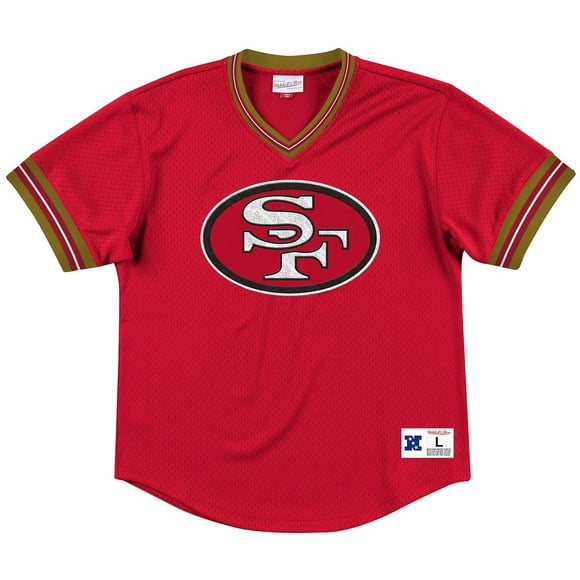 Maillot Maille Mitchell & Ness Unaten - San Francisco 49ers