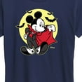 thumbnail image 3 of Mickey & Friends - Vampire Mickey - Women's Short Sleeve Graphic T-Shirt, 3 of 5