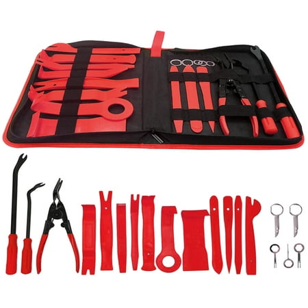 

Auto Trim Removal Tool Kit Car Interior Plastic Easy Removal Multiple Colors Auto Pry Tool Kit Interior Removal Tools for Car Door Panel Dash Radio Audio