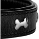 thumbnail image 4 of Collar de cuero para perro con aplique I Collar para perro Lisa de cuero, 4 of 6