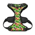 thumbnail image 5 of Picia Vegetable No-Pull Dog Harness Reflective Front Clip Vest with Handle,Step-in Air Dog Harness,Adjustable 2 Metal Rings 4 Buckles,Easy to Put on & Take Off, 5 of 9
