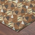 thumbnail image 3 of Addison Rugs Chantille Indoor/Outdoor Transitional Geometric Paprika Machine Washable Runner Rug, 2'3" x 7'6", 3 of 7