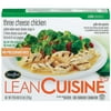 Stouffer's Lean Cuisine Cafe Classics: Grilled White Meat w/Broccoli & Red Peppers Three Cheese Chicken, 8 oz