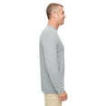 thumbnail image 4 of UltraClub Men's Cool & Dry Performance Long-Sleeve Top - 8622, 4 of 4