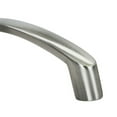 thumbnail image 4 of 2 Pack Rok Arch Style 3-3/4" Hole Centers, Length 4-9/32", Brushed Nickel Finish Cabinet Pull, 4 of 4