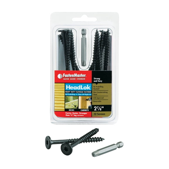 OMG INC 12PC2-7/8"Headlok Screw FMHLGM278-12