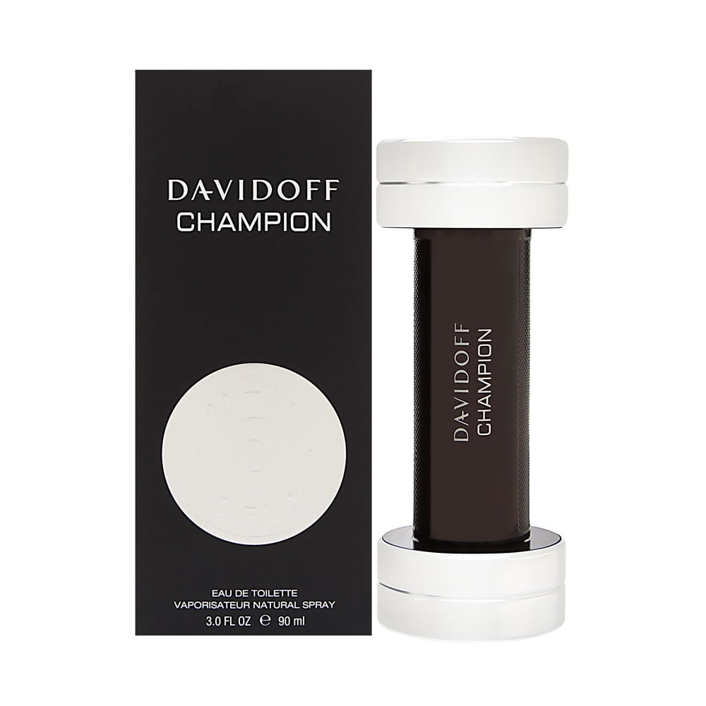 Davidoff Champion Davidoff for Men 3.0 oz Eau de Toilette Spray - Walmart.com