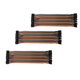 thumbnail image 3 of Cables de puente de de pruebas surtido opcional Cable de cinta multicolor - 120pcs 20cm 120 piezas 20cm Macarena Cables de salto Dupont, 3 of 8