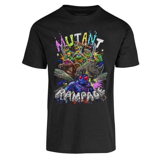 Playera Tortugas Ninja Fan Army Paramount Rampage