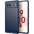 thumbnail image 1 of Case for Google Pixel 6 Case, Soft TPU Cover Compatible with Google Pixel 6 2021, Shockproof Anti-Fingerprint Phone Case Anti Scratch Protection Cover for Pixel 6 5G (Black), 1 of 7