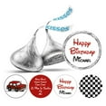 thumbnail image 1 of Darling Souvenir Lil Man Is Turning 2nd Birthday Custom Stickers Candy Labels 190 Pcs-Red, 1 of 1