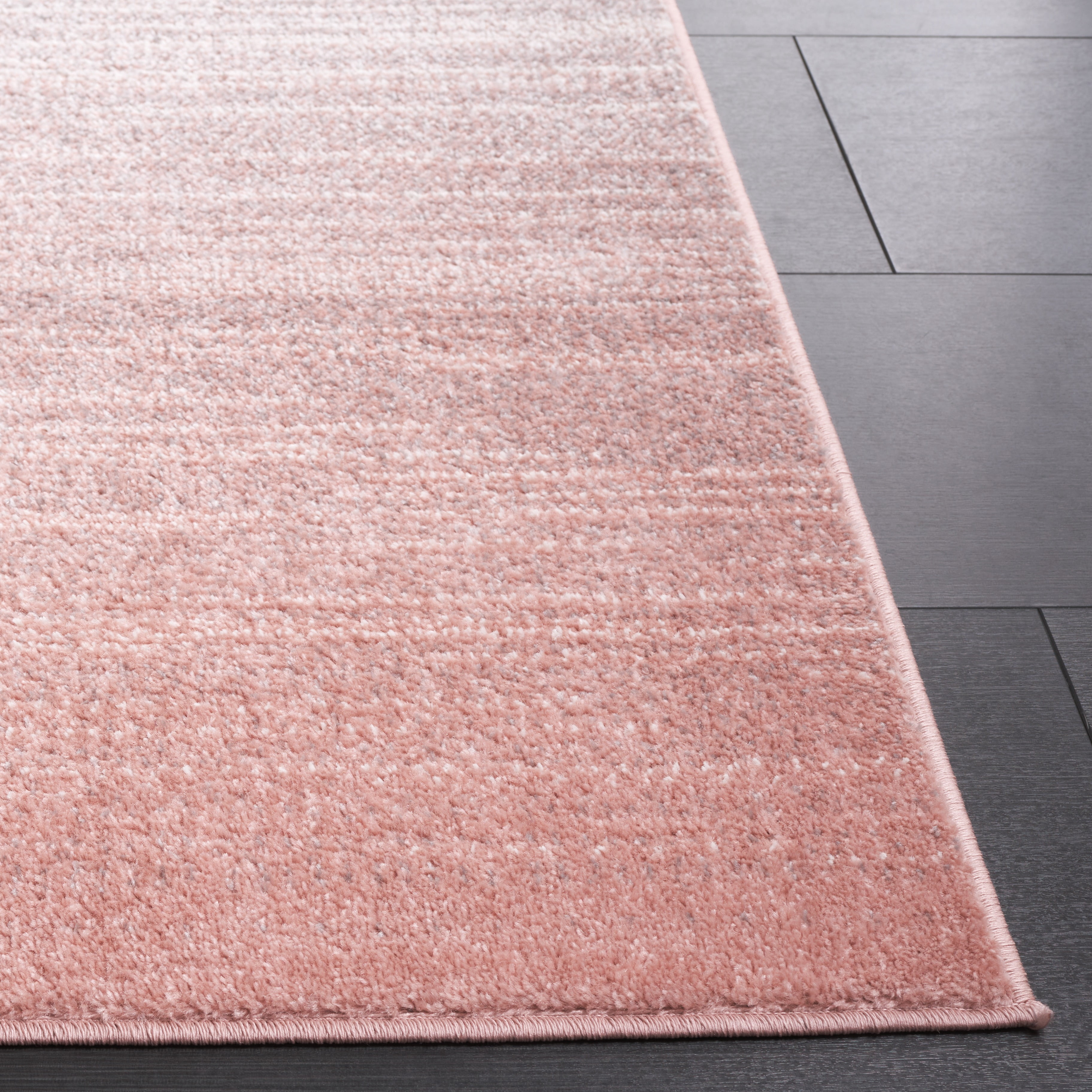 SAFAVIEH Adirondack Cleves Abstract Area Rug, Blush/Grey, 5'1" x 7'6"