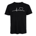thumbnail image 2 of Camiseta de Cuello En V Estampado Casual Verano Hombre Ropa S, 2 of 9